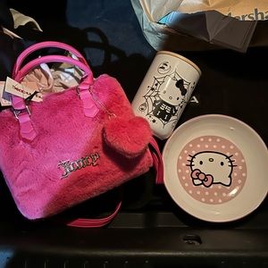 juicy + hello kitty stuff 💕